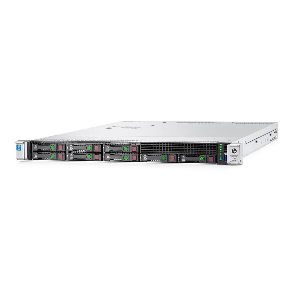Servidor HP DL360 Gen9 Intel Octa-Core E5-2620v4 16GB 600GB 861544-S05
